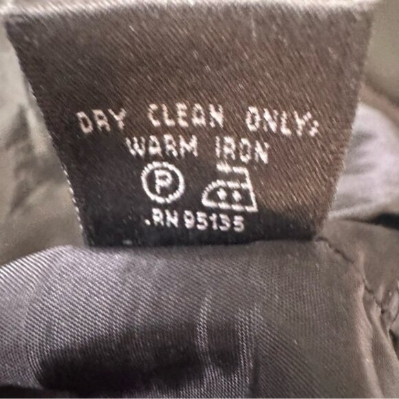 Lafayette 148 Black  White Linen Pencil Skirt Size 18 - Picture 10 of 11